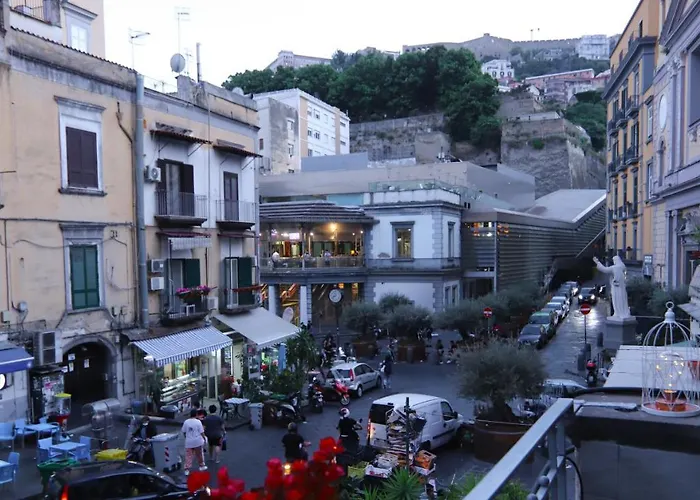 Bed and Breakfast Montesanto Station Napoli